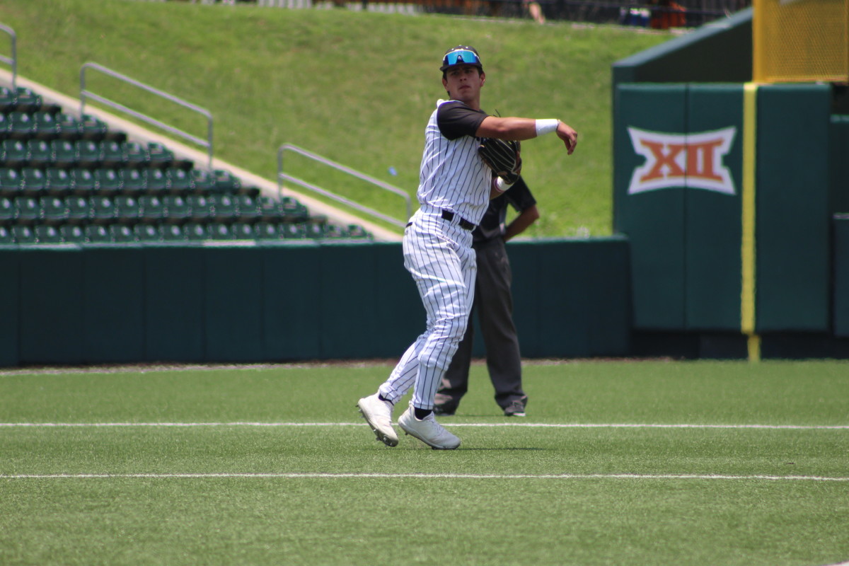 Texarkana Liberty-Eylau Canyon Randall 4A UIL state semifinals Texas baseball playoffs 060723 Andrew McCulloch 147
